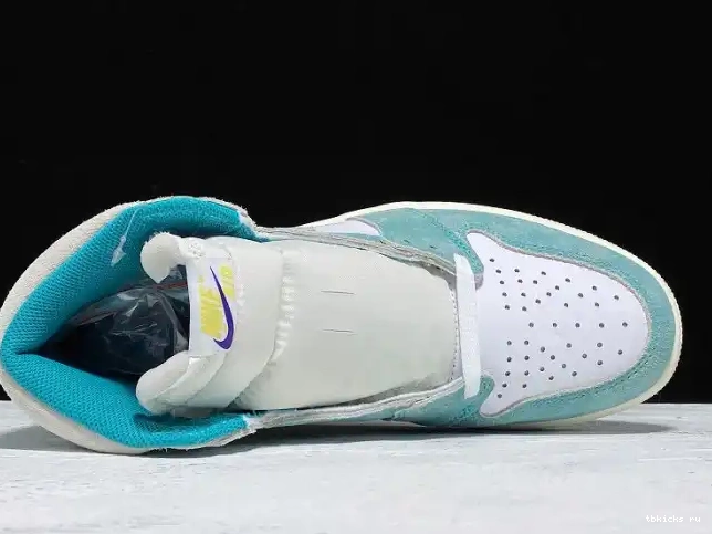 Reps TB Green Retro Air 555088-311 High OG 1 Jordan Turbo 0419